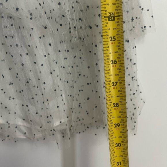 ALICE MCCALL MYSTERIA MINI POLKA DOT COCKTAIL DRESS IN PORCELAIN SZ US4‎ EU 36 - Picture 10 of 16